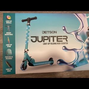 Jetson Jupiter Light-up Folding Scooter